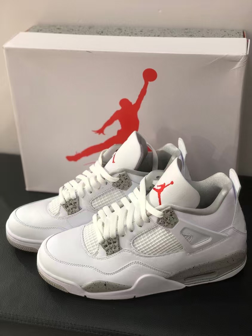 TOP Version Air Jordan 4 Retro White Oreo CT8527-100 review Astor 00