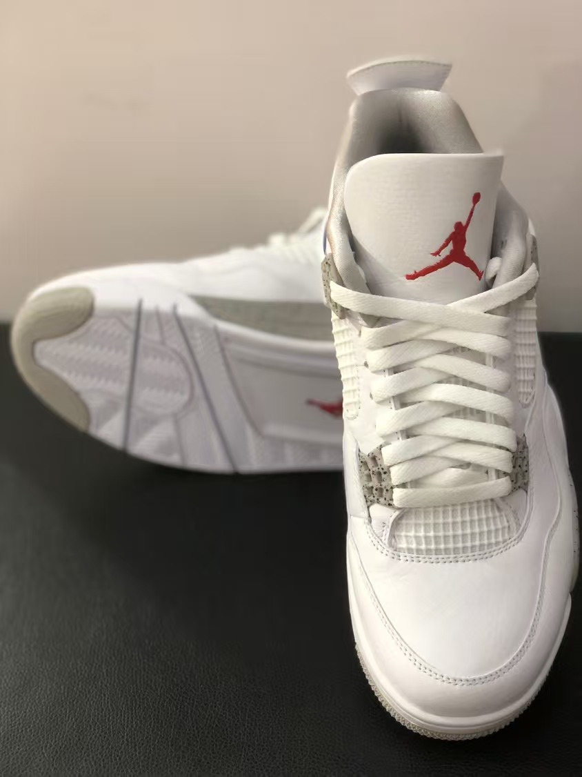 TOP Version Air Jordan 4 Retro White Oreo CT8527-100 review Astor 01