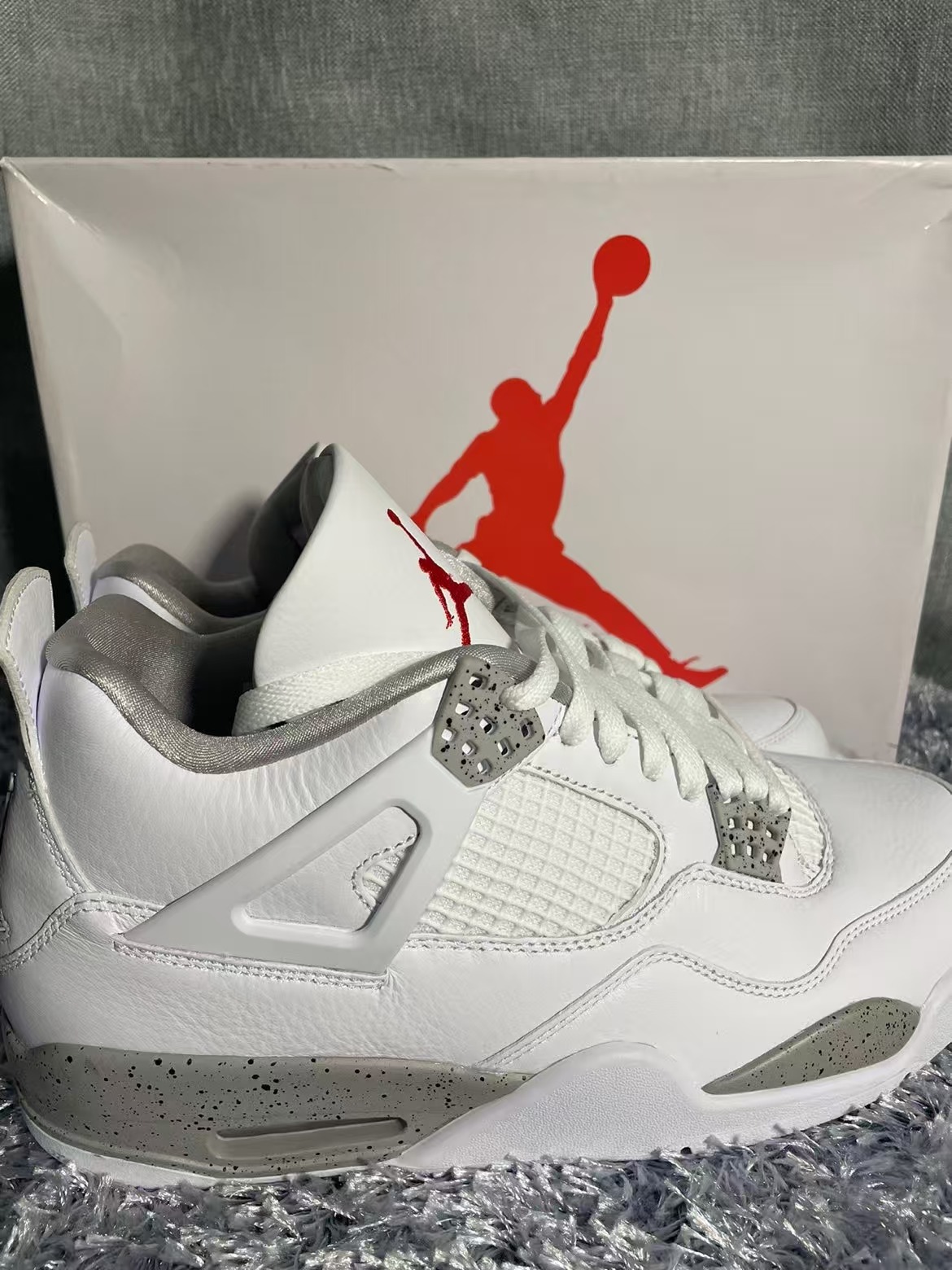 TOP Version Air Jordan 4 Retro White Oreo CT8527-100 review Avery 01
