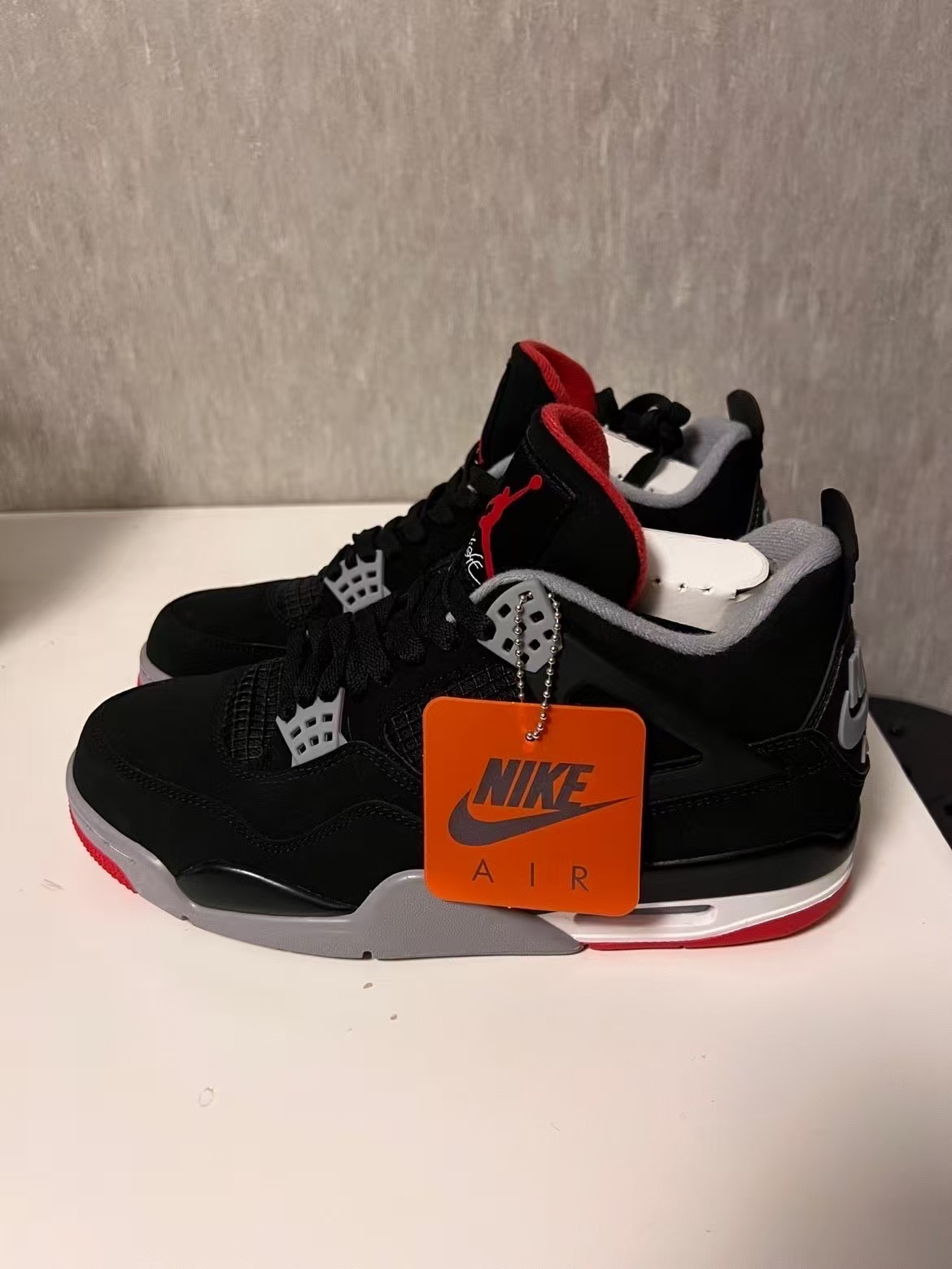 TOP Version Air Jordan 4 Retro Bred 308497-060 review Eugene 00