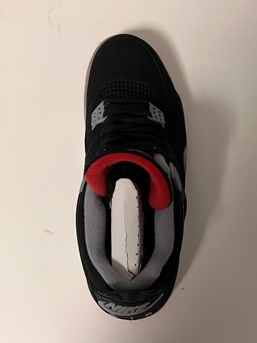 TOP Version Air Jordan 4 Retro Bred 308497-060 review Eugene 01