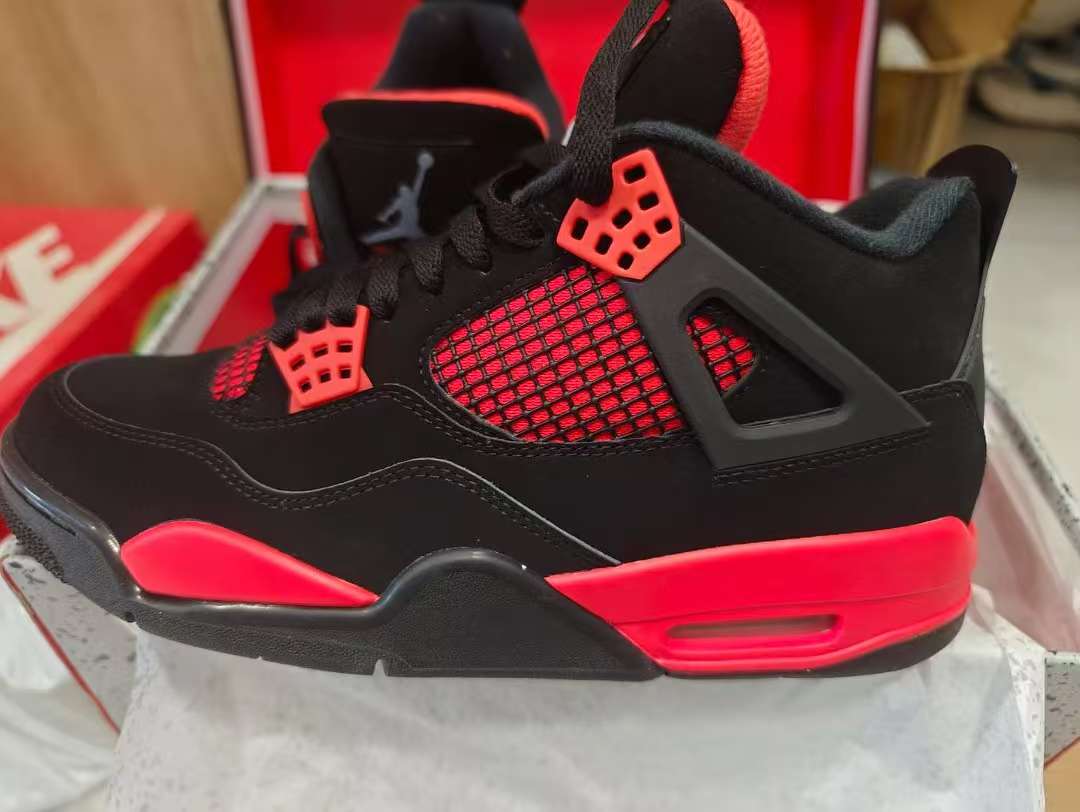 TOP Version Air Jordan 4 Retro Red Thunder CT8527-016  review Joyce 01