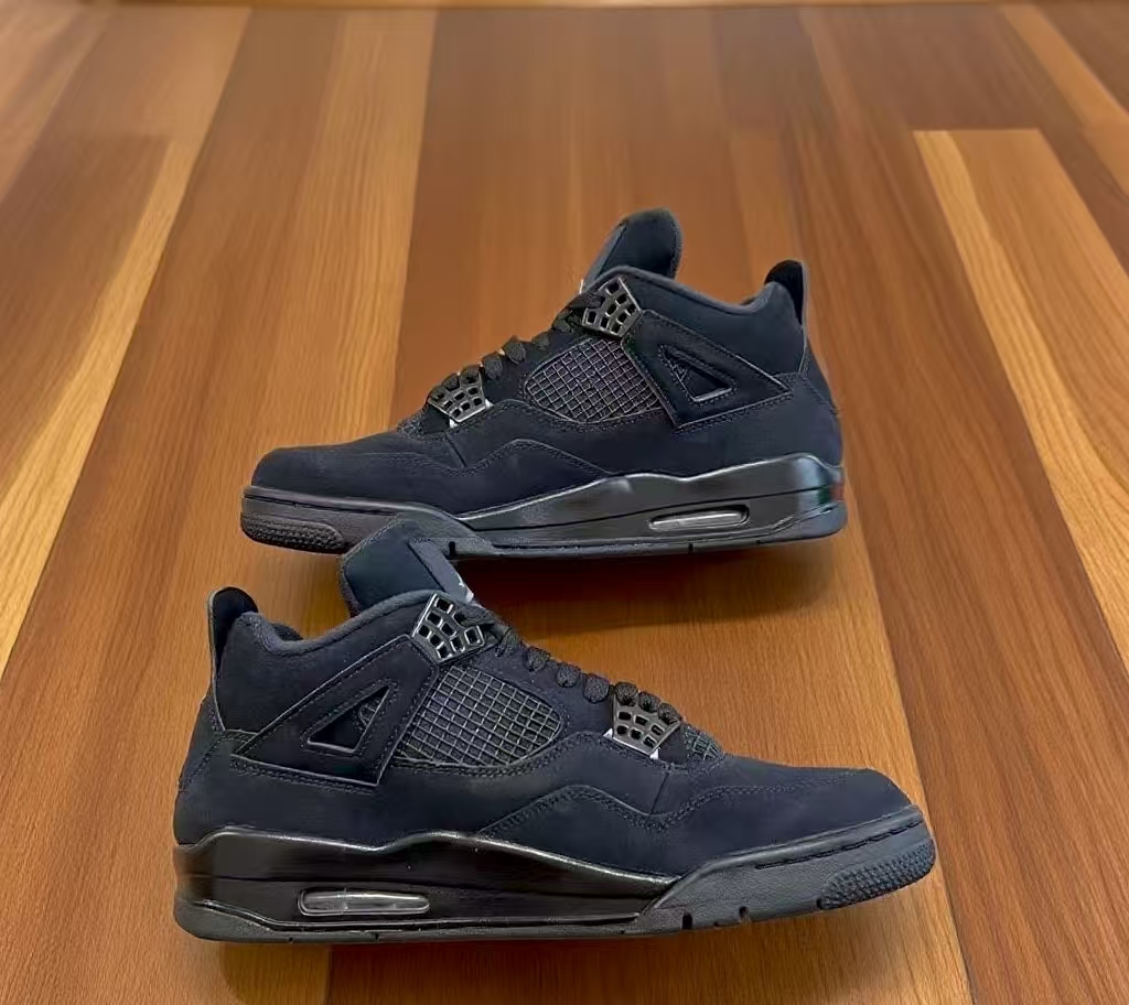【FLASH SALE】TOP Version Air Jordan 4 Retro Black Cat CU1110-010 review Kyle 00