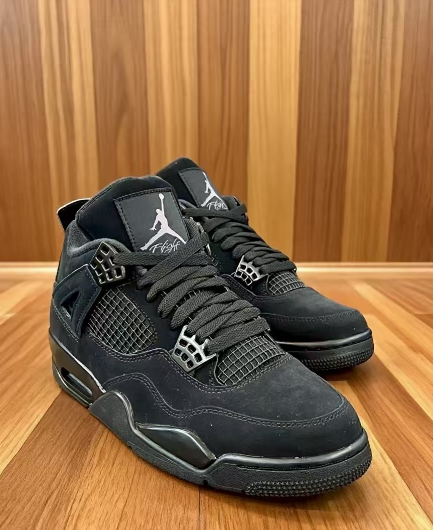 【FLASH SALE】TOP Version Air Jordan 4 Retro Black Cat CU1110-010 review Kyle 02