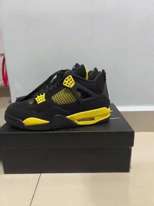 TOP Version Air Jordan 4 Thunder DH6927-017 review 