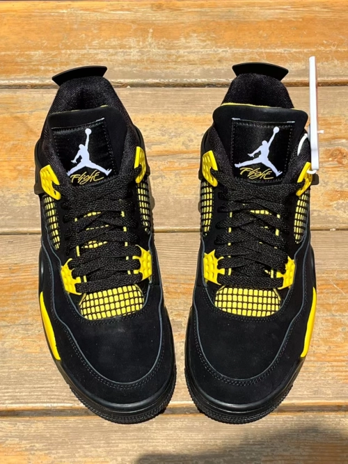 TOP Version Air Jordan 4 Thunder DH6927-017 review 
