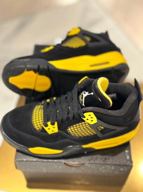 TOP Version Air Jordan 4 Thunder DH6927-017 review 