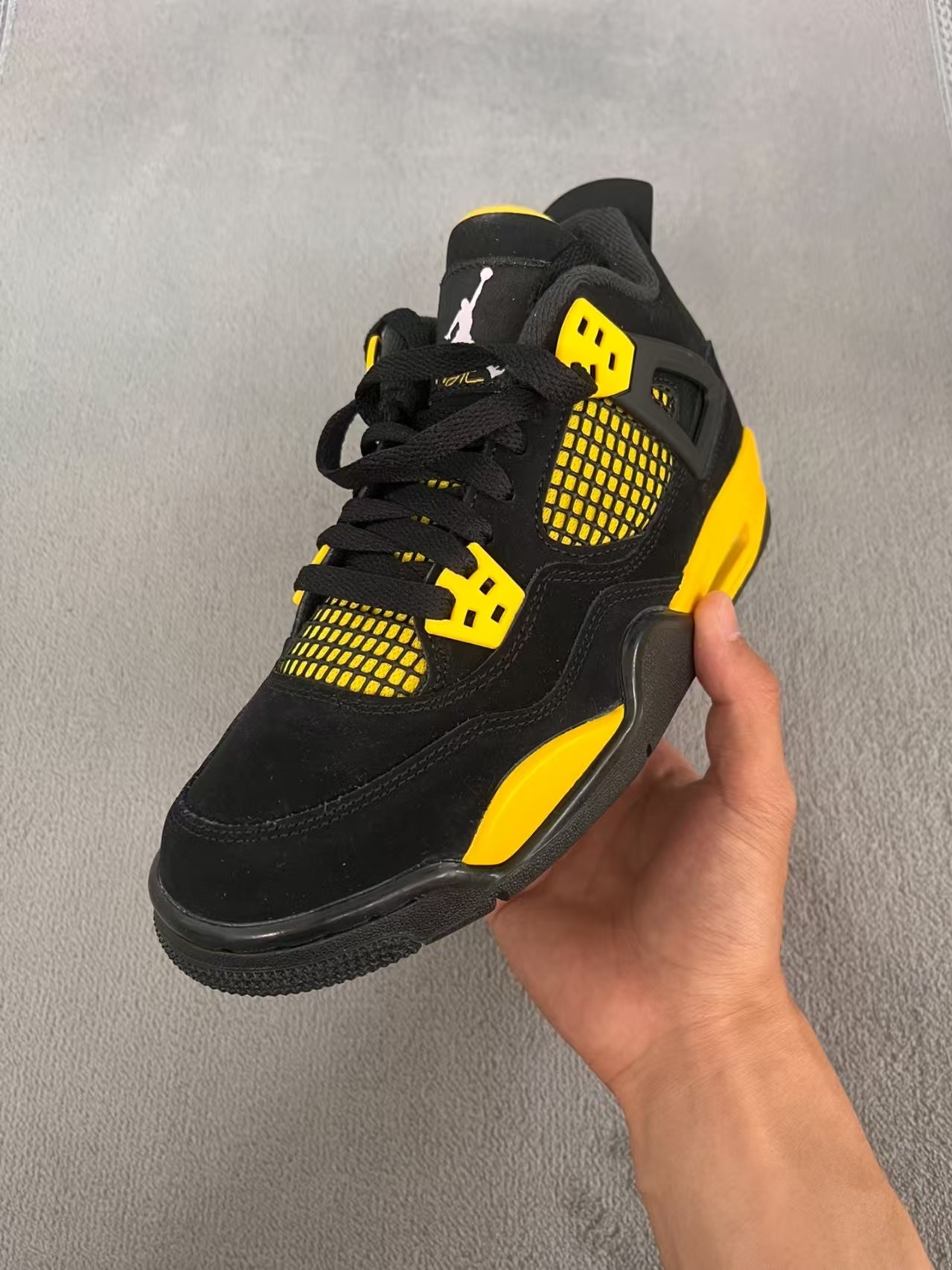 TOP Version Air Jordan 4 Thunder DH6927-017 review Joshua