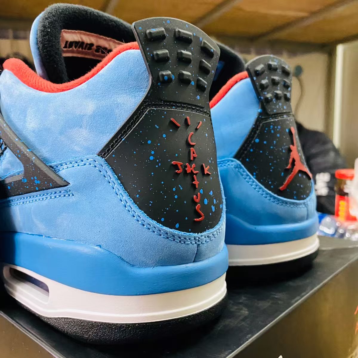 TOP Version Air Jordan 4 Retro Houston Oilers 308497-406 review Jeffrey 01