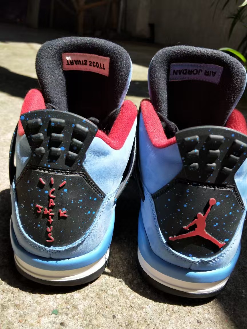 TOP Version Air Jordan 4 Retro Houston Oilers 308497-406 review Humbert 01