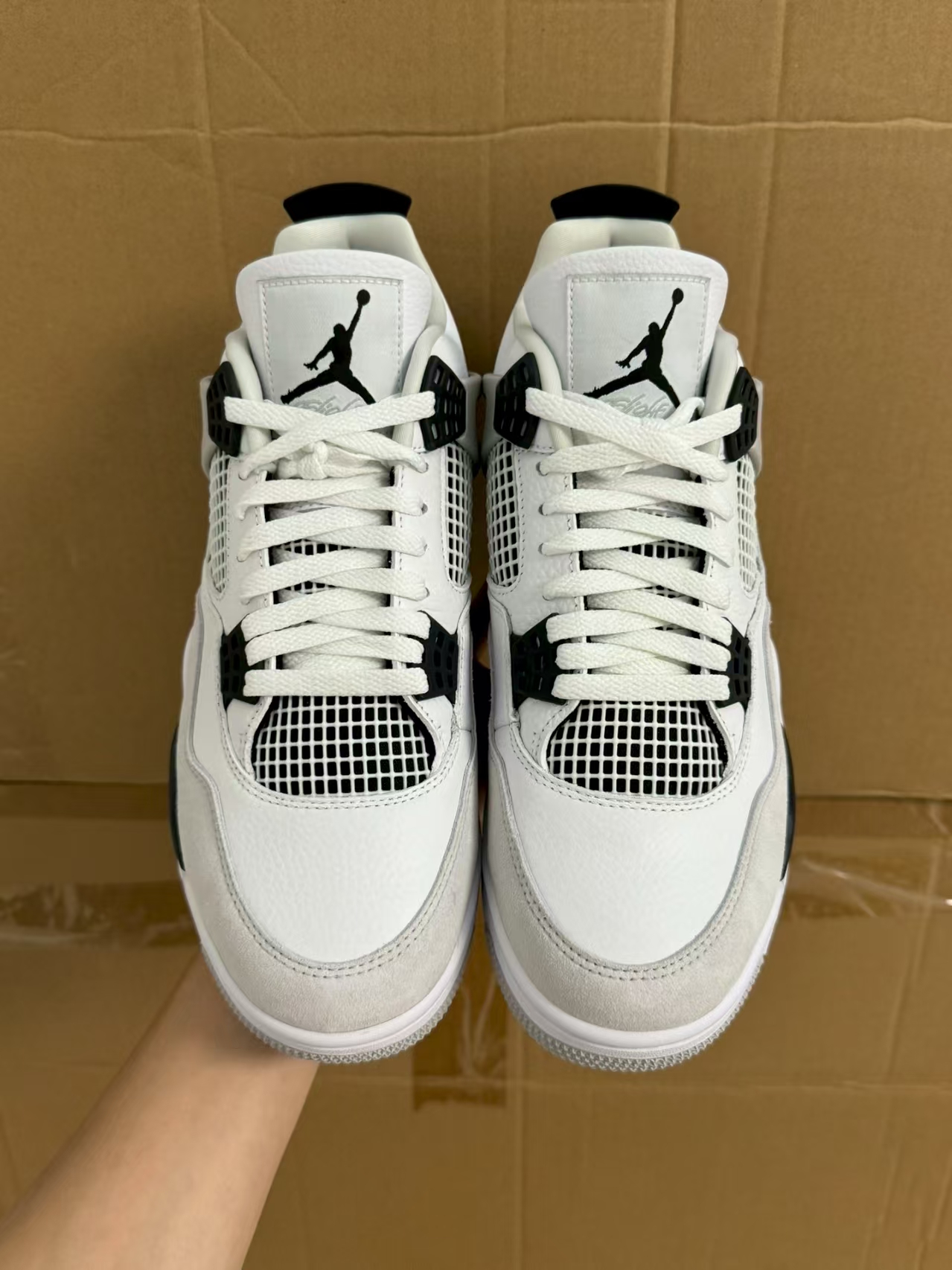 TOP Version  Air Jordan 4 Retro Military Black DH6927-111 review Eamonn 01