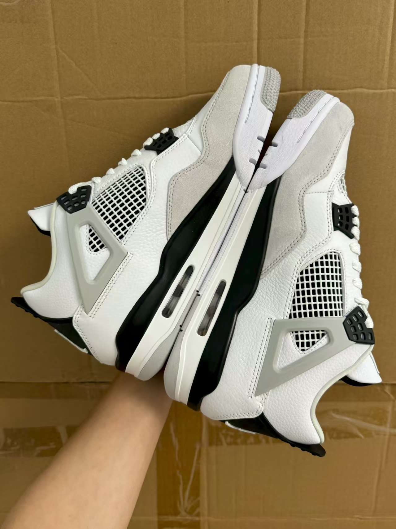 TOP Version  Air Jordan 4 Retro Military Black DH6927-111 review Eamonn 02