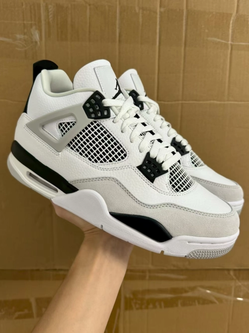 TOP Version  Air Jordan 4 Retro Military Black DH6927-111 review 