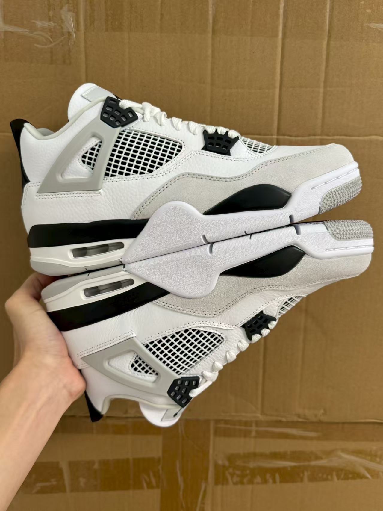 TOP Version  Air Jordan 4 Retro Military Black DH6927-111 review Eamonn 03