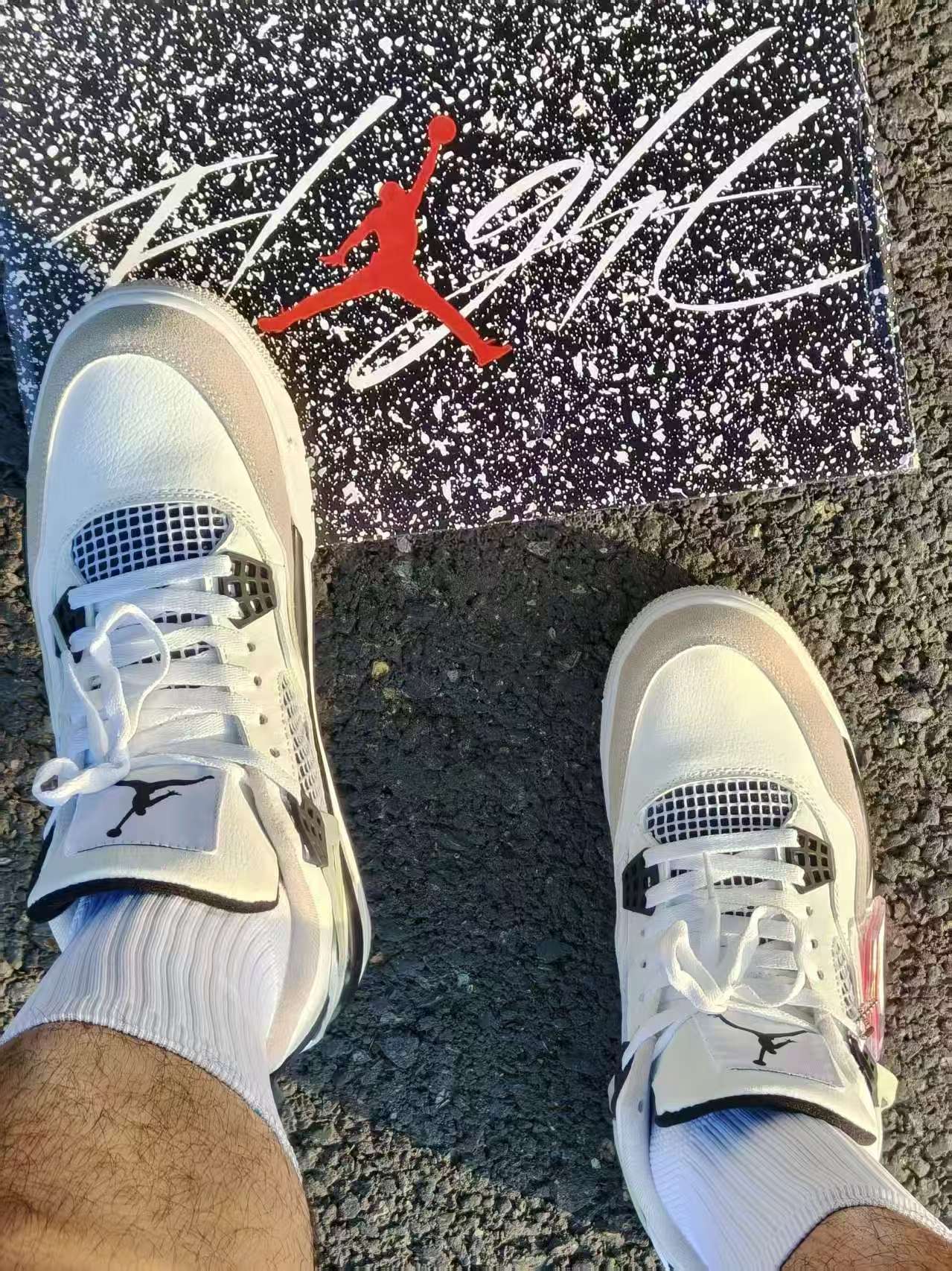 TOP Version  Air Jordan 4 Retro Military Black DH6927-111 review Curitis 00