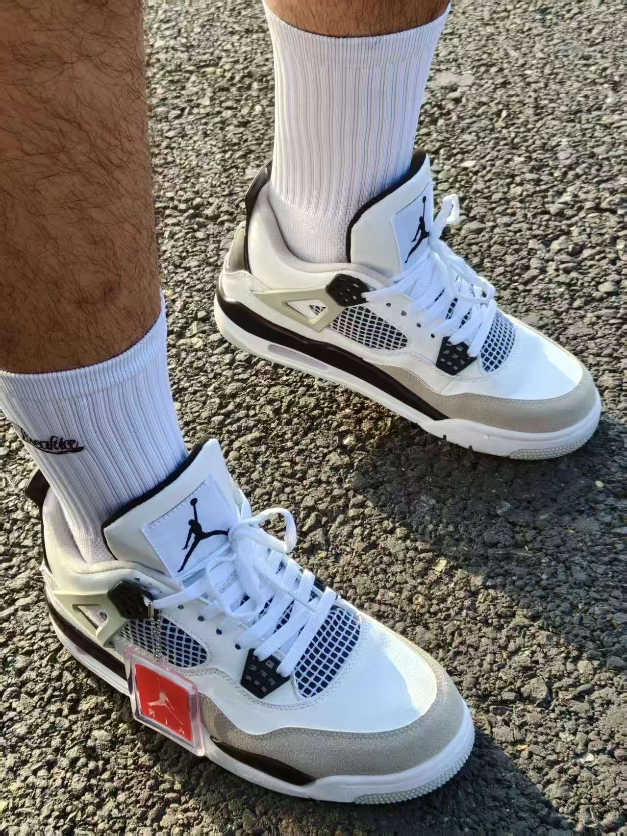 TOP Version  Air Jordan 4 Retro Military Black DH6927-111 review Curitis 01