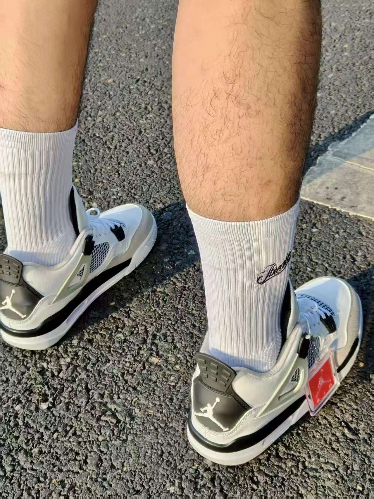 TOP Version  Air Jordan 4 Retro Military Black DH6927-111 review Curitis 02