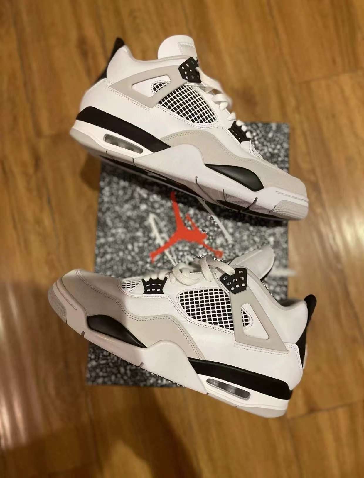 TOP Version  Air Jordan 4 Retro Military Black DH6927-111 review Edgar 00