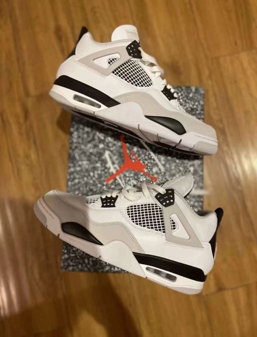 TOP Version  Air Jordan 4 Retro Military Black DH6927-111 review 