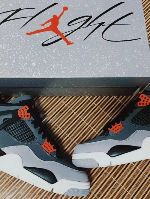 TOP Version Air Jordan 4 Red Glow Infrared DH6927-061  review 