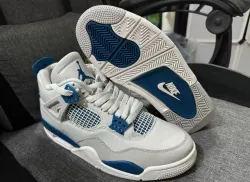 TOP Version Air Jordan 4 Military Blue FV5029-141 review Isaac
