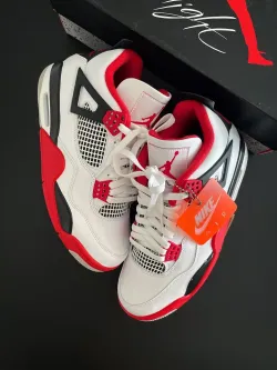 TOP Version Air Jordan 4 Fire Red DC7770-160 review Marlon 01