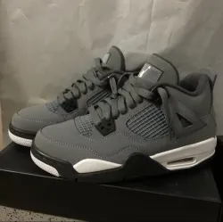 TOP Version  Air Jordan 4 Retro Cool Grey 308497-007  review Odgen