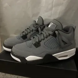 TOP Version  Air Jordan 4 Retro Cool Grey 308497-007  review 
