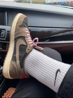 TOP Version Travis Scott x Air Jordan 1 Low OG SP-T CQ4277-001 review 