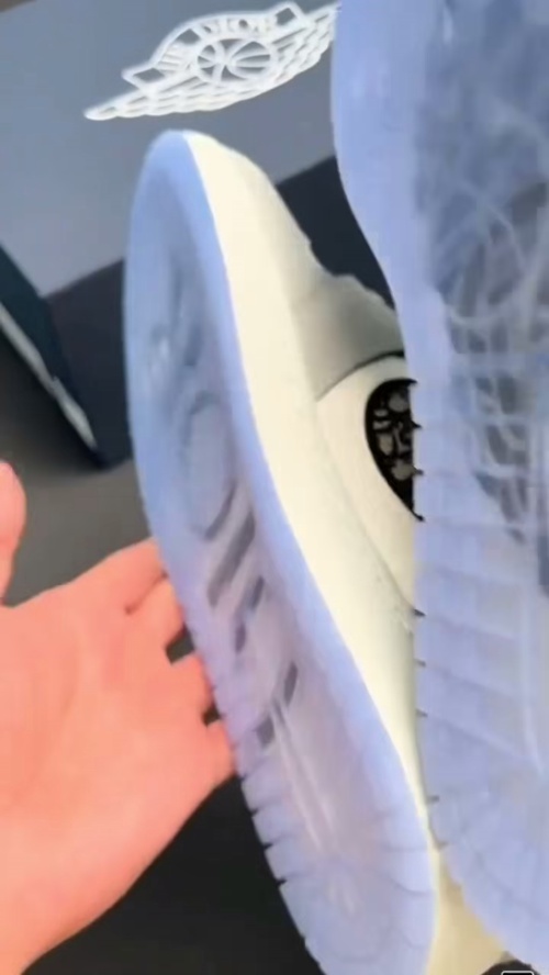 Dior x Air Jordan 1 High OG  CN8607-002 [Top Version] review 