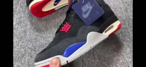 TOP Version Air Jordan 4 Retro Rare Air FV5029-003 review 