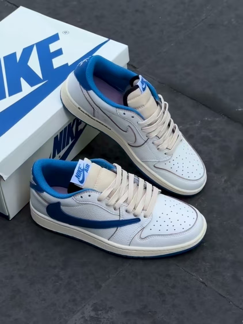 TOP Version Fragment Design x Travis Scott x Air Jordan 1 Retro Low DM7866-104 review Jordan 01