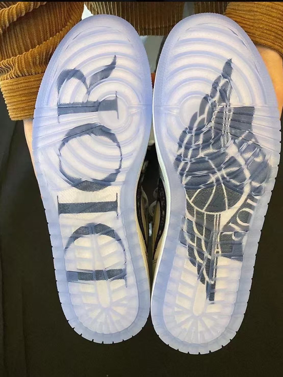 Dior x Air Jordan 1 Low Wolf Grey CN8608-002 [Top Version] review James 00