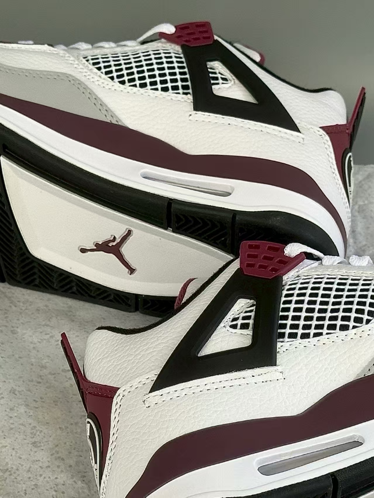 TOP Version Air Jordan 4 Retro PSG Paris CZ5624-100 review Frank 01