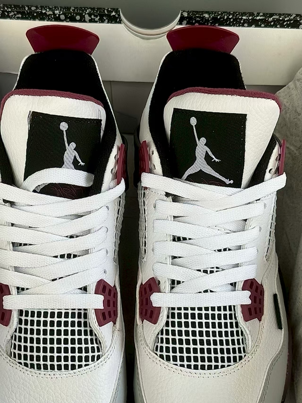 TOP Version Air Jordan 4 Retro PSG Paris CZ5624-100 review Frank 00