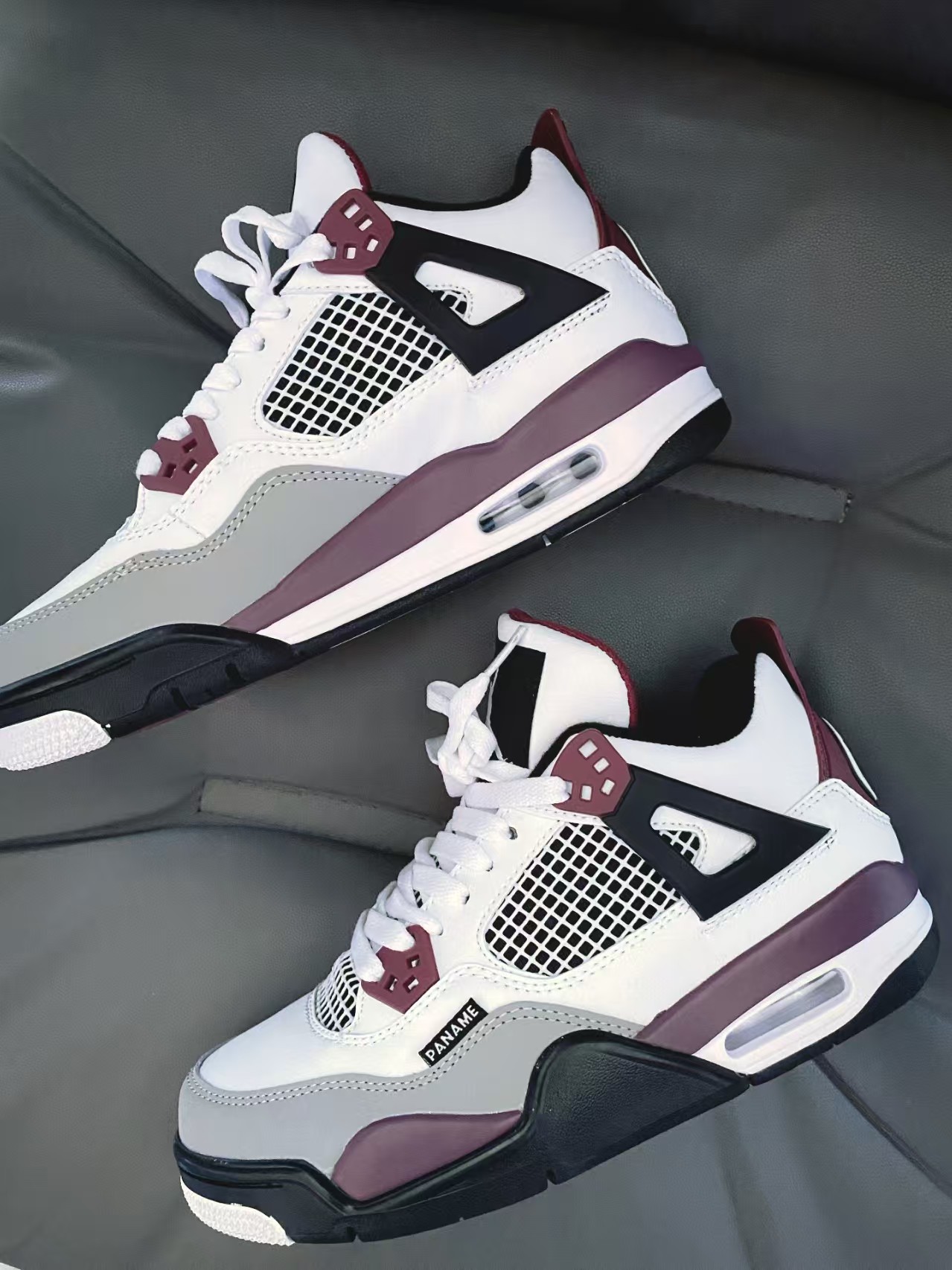 TOP Version Air Jordan 4 Retro PSG Paris CZ5624-100 review Fion 02