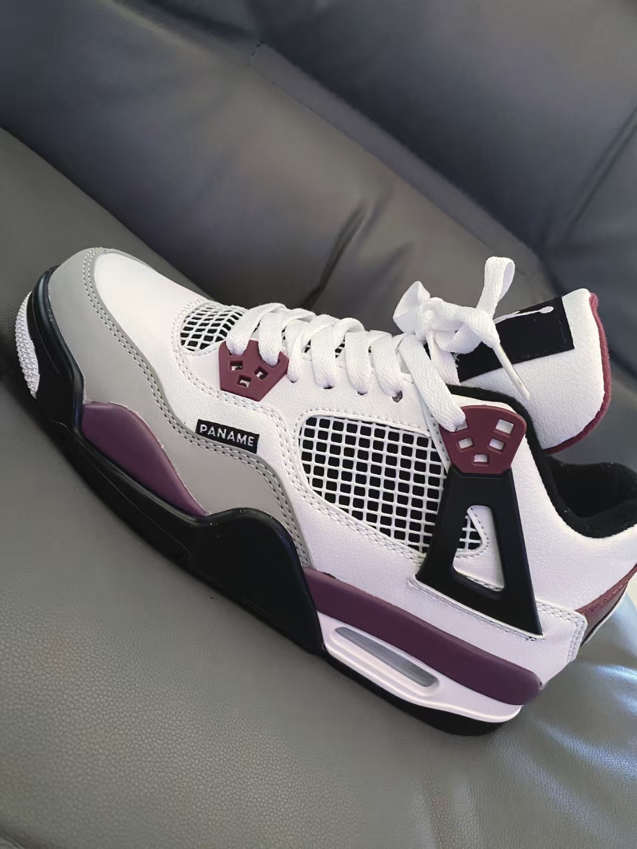 TOP Version Air Jordan 4 Retro PSG Paris CZ5624-100 review Fion 00