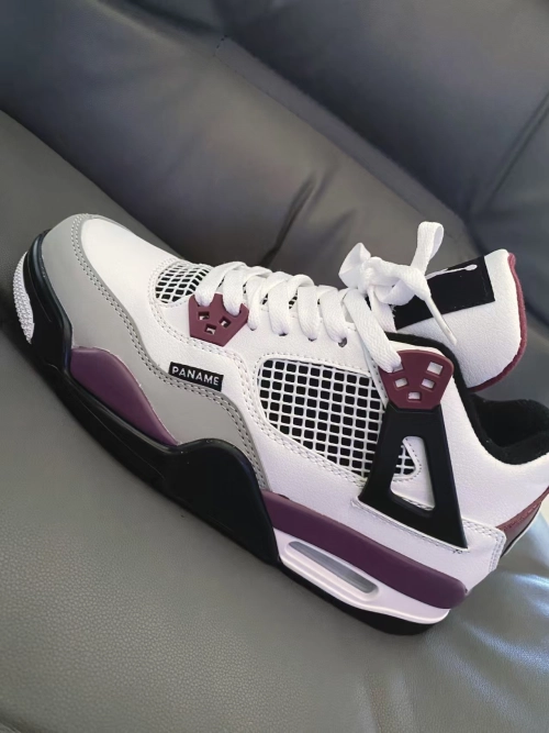 TOP Version Air Jordan 4 Retro PSG Paris CZ5624-100 review 