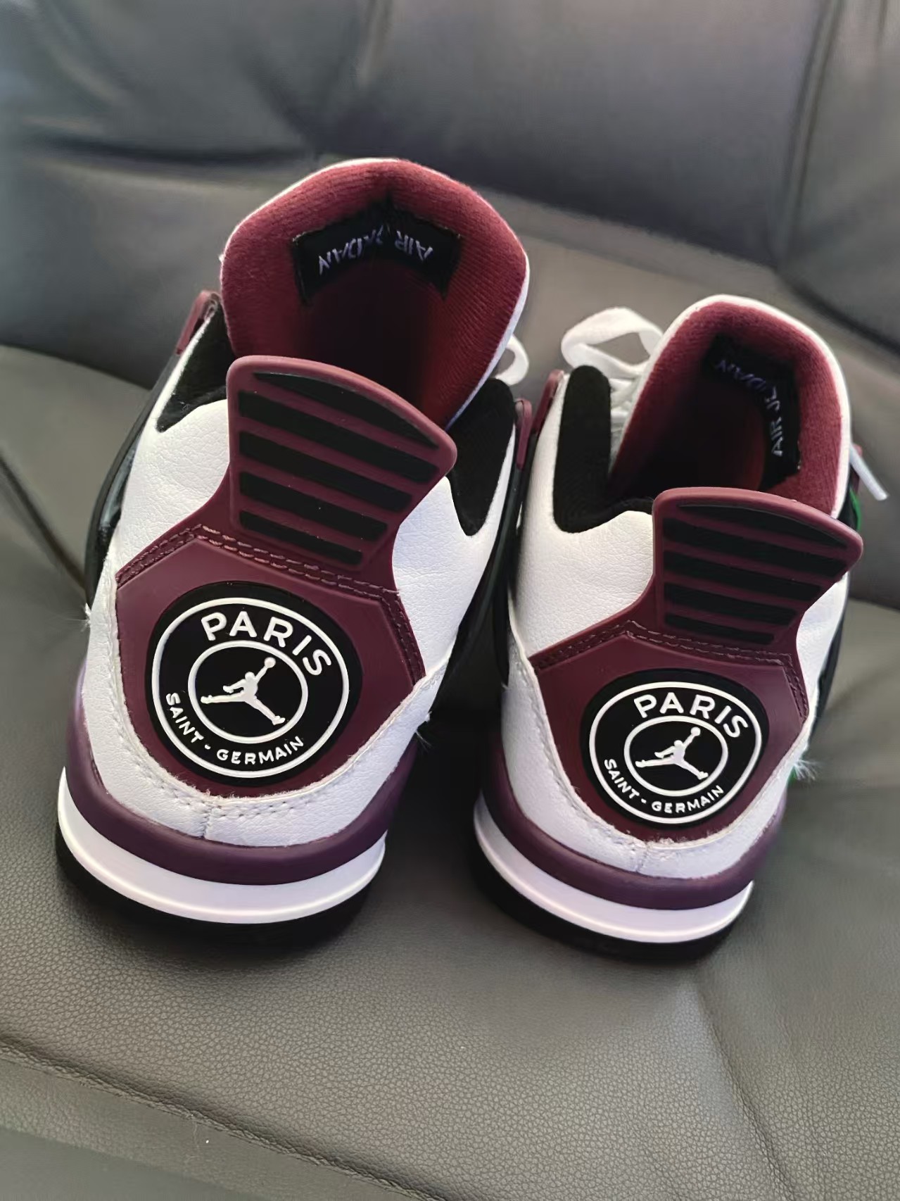 TOP Version Air Jordan 4 Retro PSG Paris CZ5624-100 review Fion 03