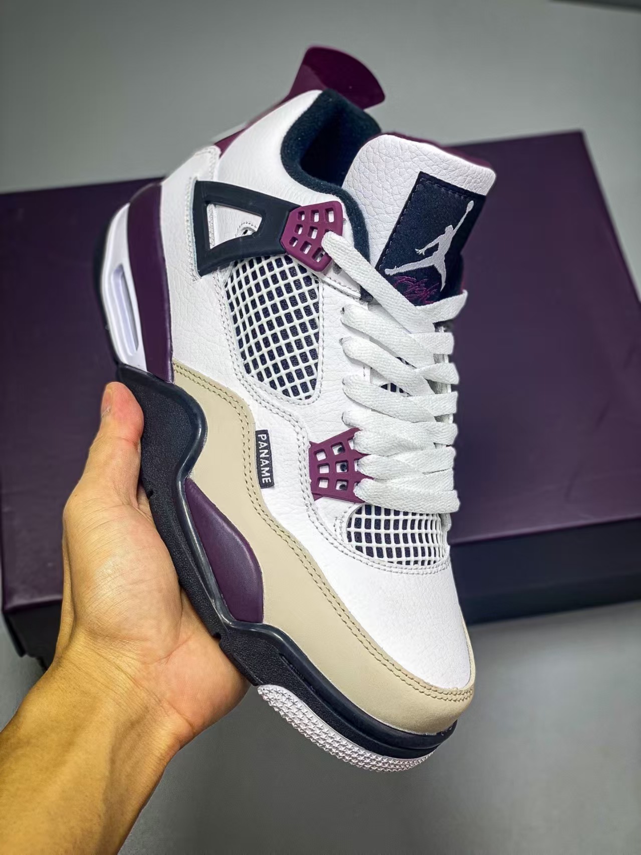 TOP Version Air Jordan 4 Retro PSG Paris CZ5624-100 review Fitch 00