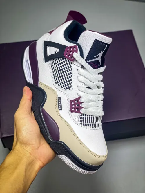 TOP Version Air Jordan 4 Retro PSG Paris CZ5624-100 review 