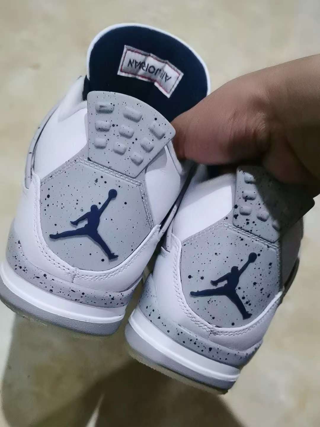 TOP Version Air Jordan 4 Retro Midnight Navy DH6927-140 review Donald 00