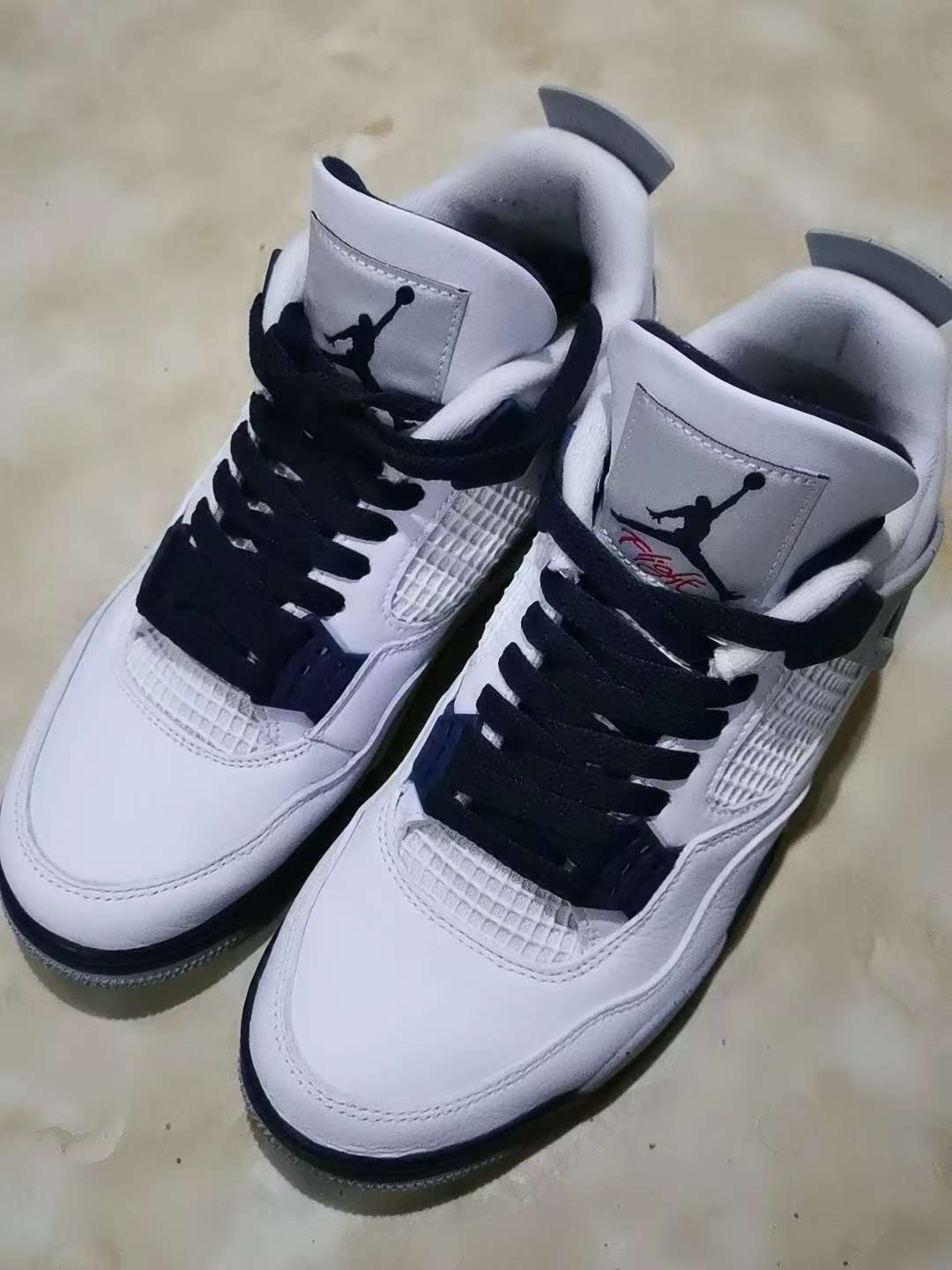 TOP Version Air Jordan 4 Retro Midnight Navy DH6927-140 review Donald 01