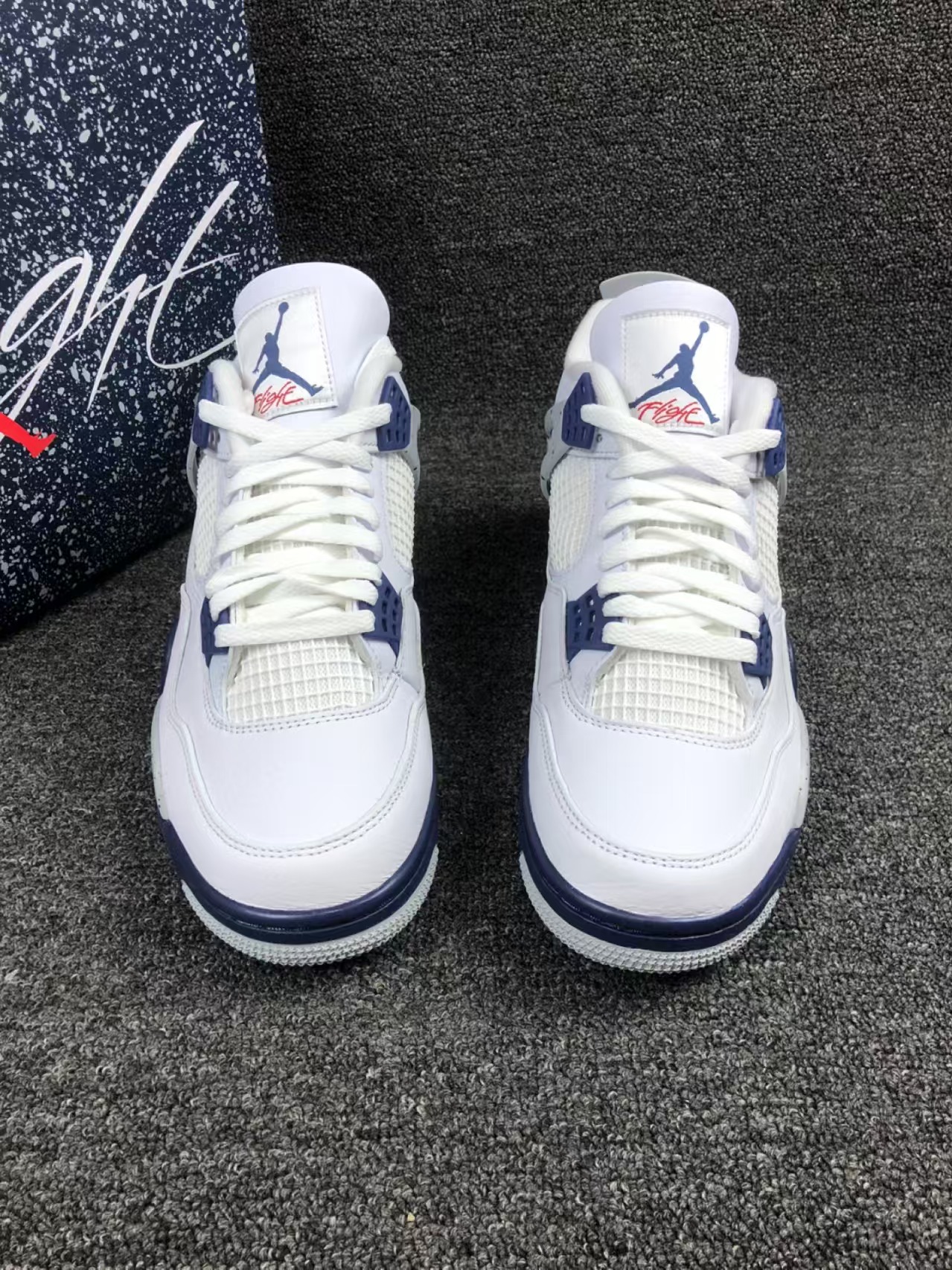 TOP Version Air Jordan 4 Retro Midnight Navy DH6927-140 review Eamonn 01