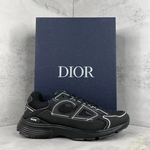 Dior Light Grey 'B30' Sneakers New Reflective 3SN27ZIR-16536 review 
