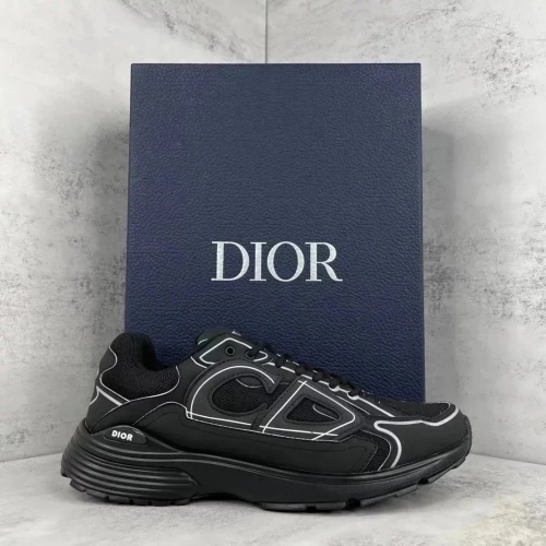 Dior Light Grey 'B30' Sneakers New Reflective 3SN27ZIR-16536 review 