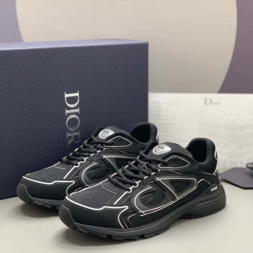Dior Light Grey 'B30' Sneakers New Reflective 3SN27ZIR-16536 review 