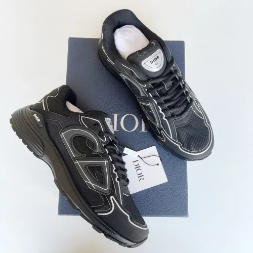 Dior Light Grey 'B30' Sneakers New Reflective 3SN27ZIR-16536 review 