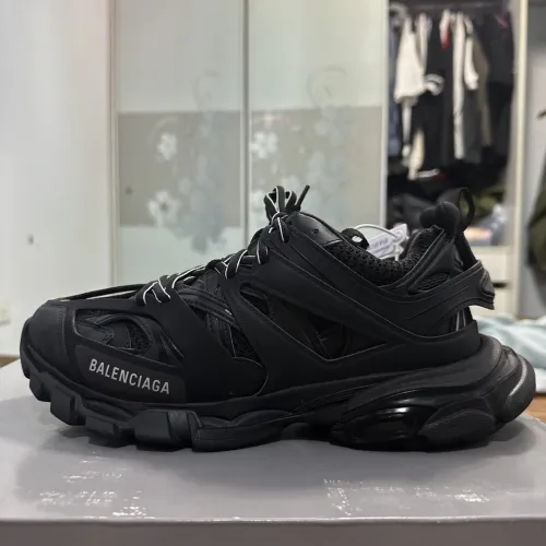 Balenciaga Tess S.Black 555032 W1GB7 1000 (With LED) review 