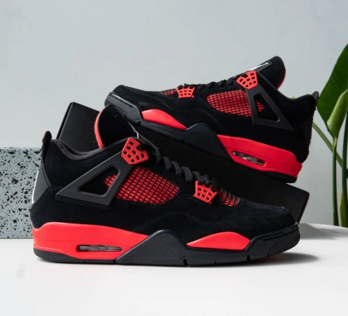 Air Jordan 4 Retro Red Thunder CT8527-016 review 